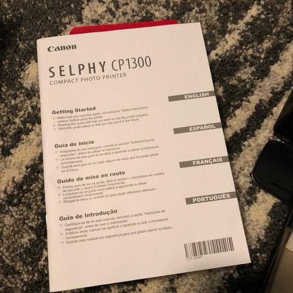 Canon selphy photo printer - Picture 5 of 6